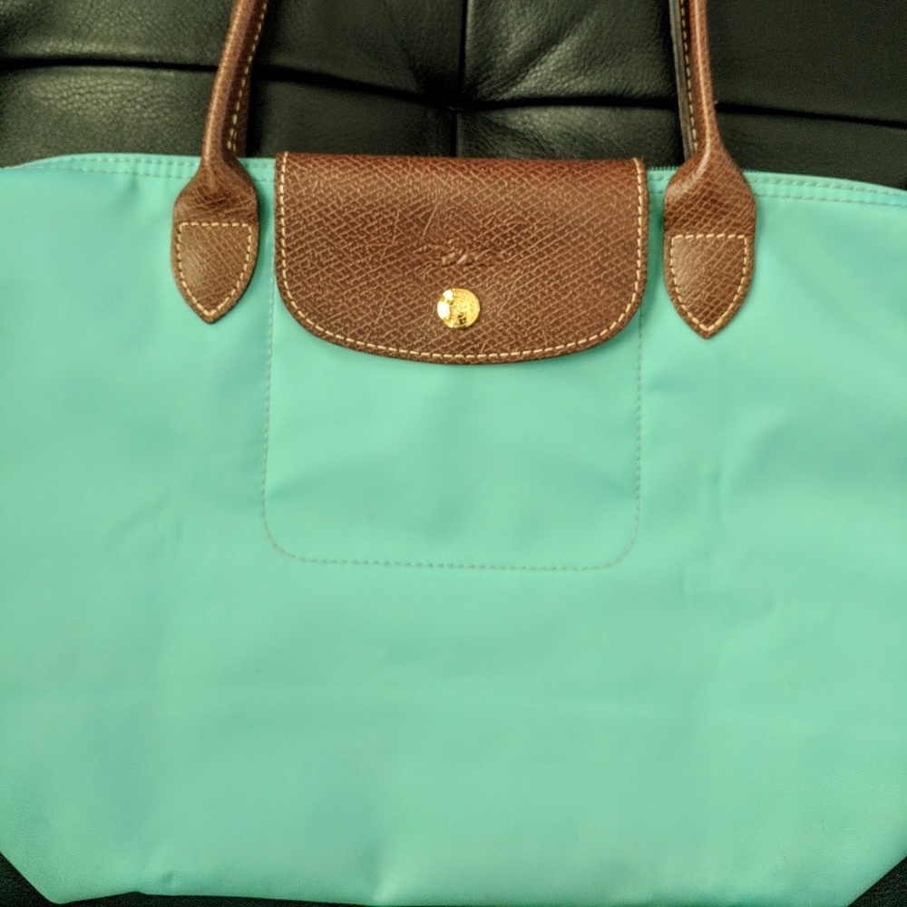 Authentic Longchamp Mini Le Pliage Bag - Picture 5 of 8