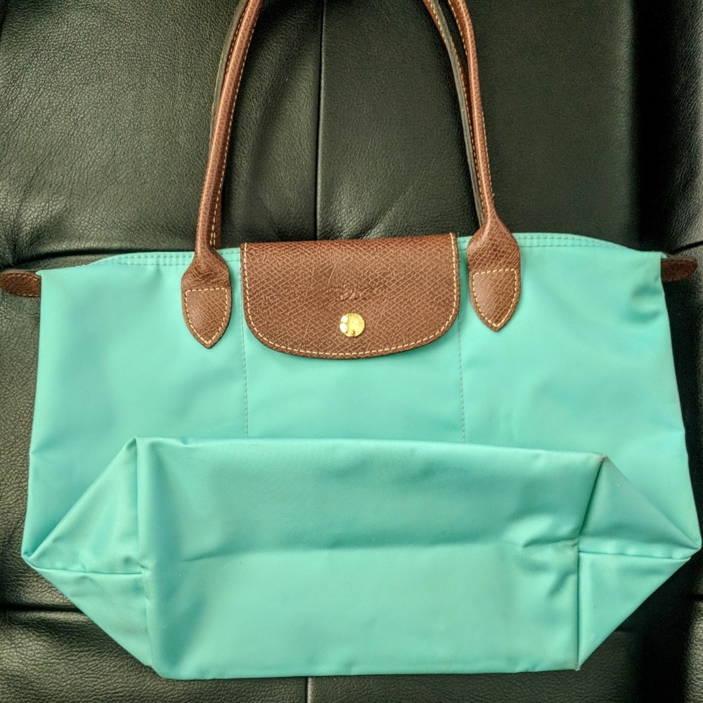 Authentic Longchamp Mini Le Pliage Bag - Picture 7 of 8