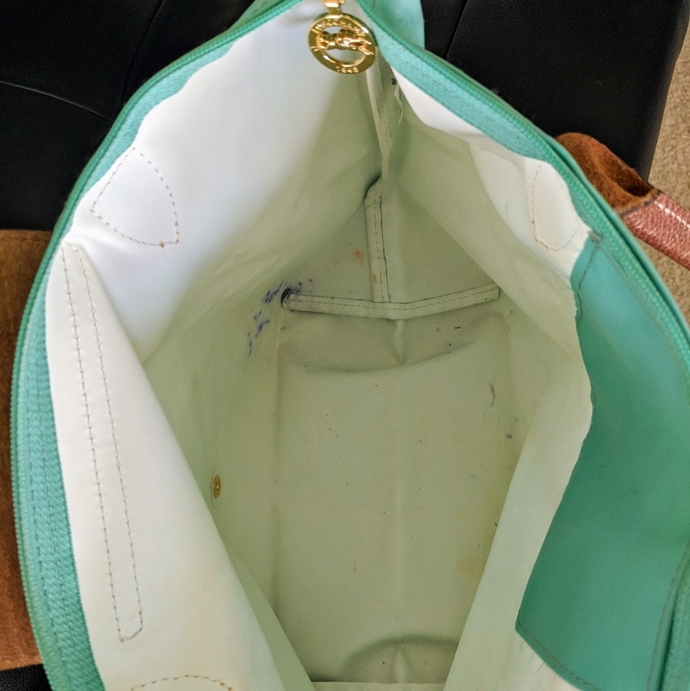 Authentic Longchamp Mini Le Pliage Bag - Picture 8 of 8