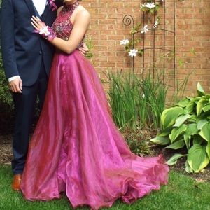 SHERRI HILL prom dress, only worn one time!!