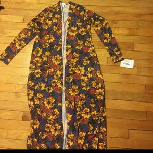 Lularoe Sarah small, floral & paisly