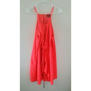 City Chic Waterfall Dress