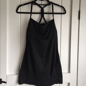 Lululemon back workout top size 6