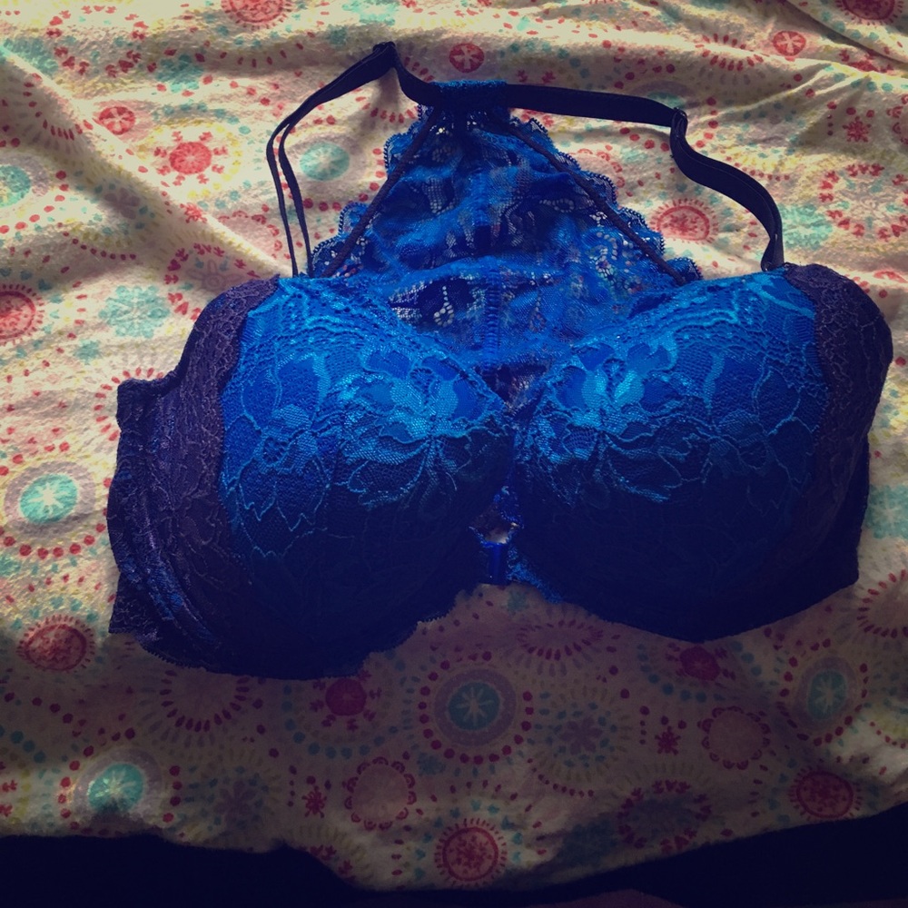 Victoria's Secret pink bra