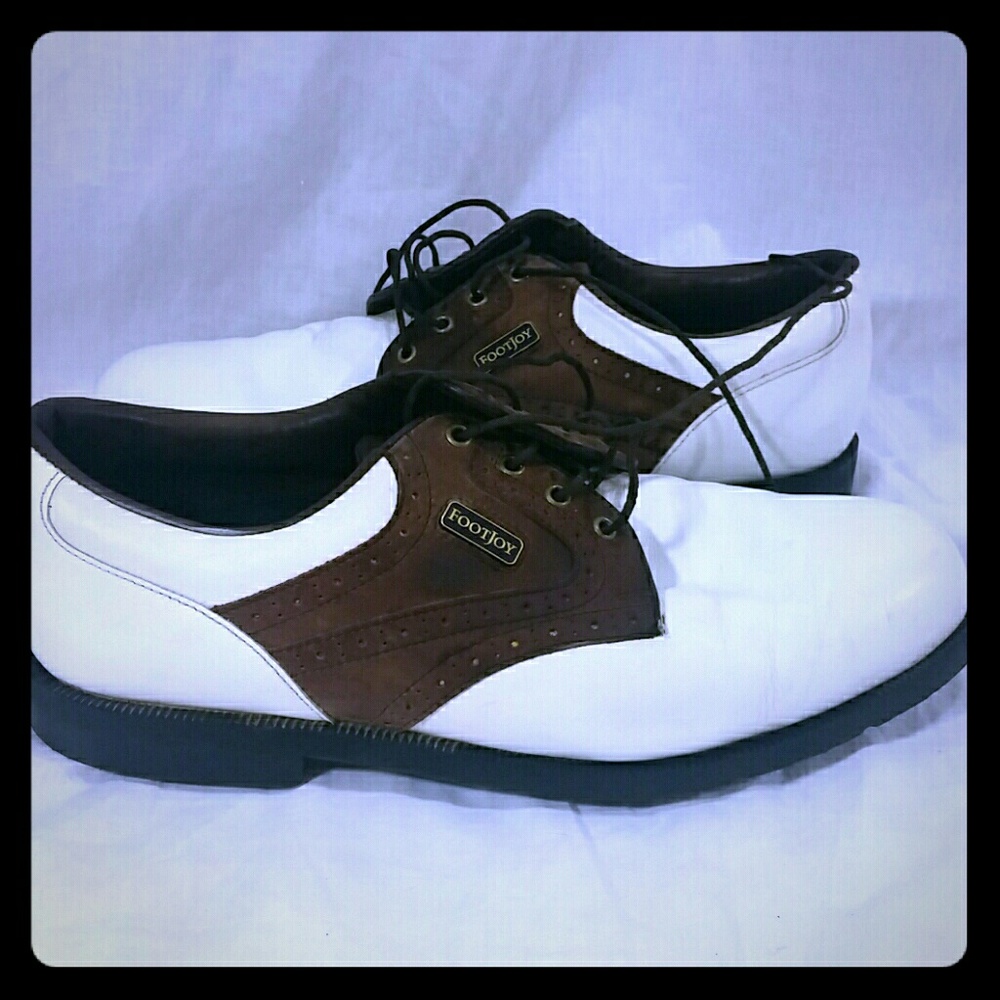 Footjoy Golf Shoes size 9m Two Tone Leather