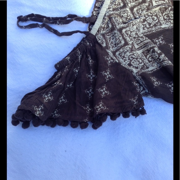 New! Francesca's Alya Pom Pom top - Picture 5 of 8