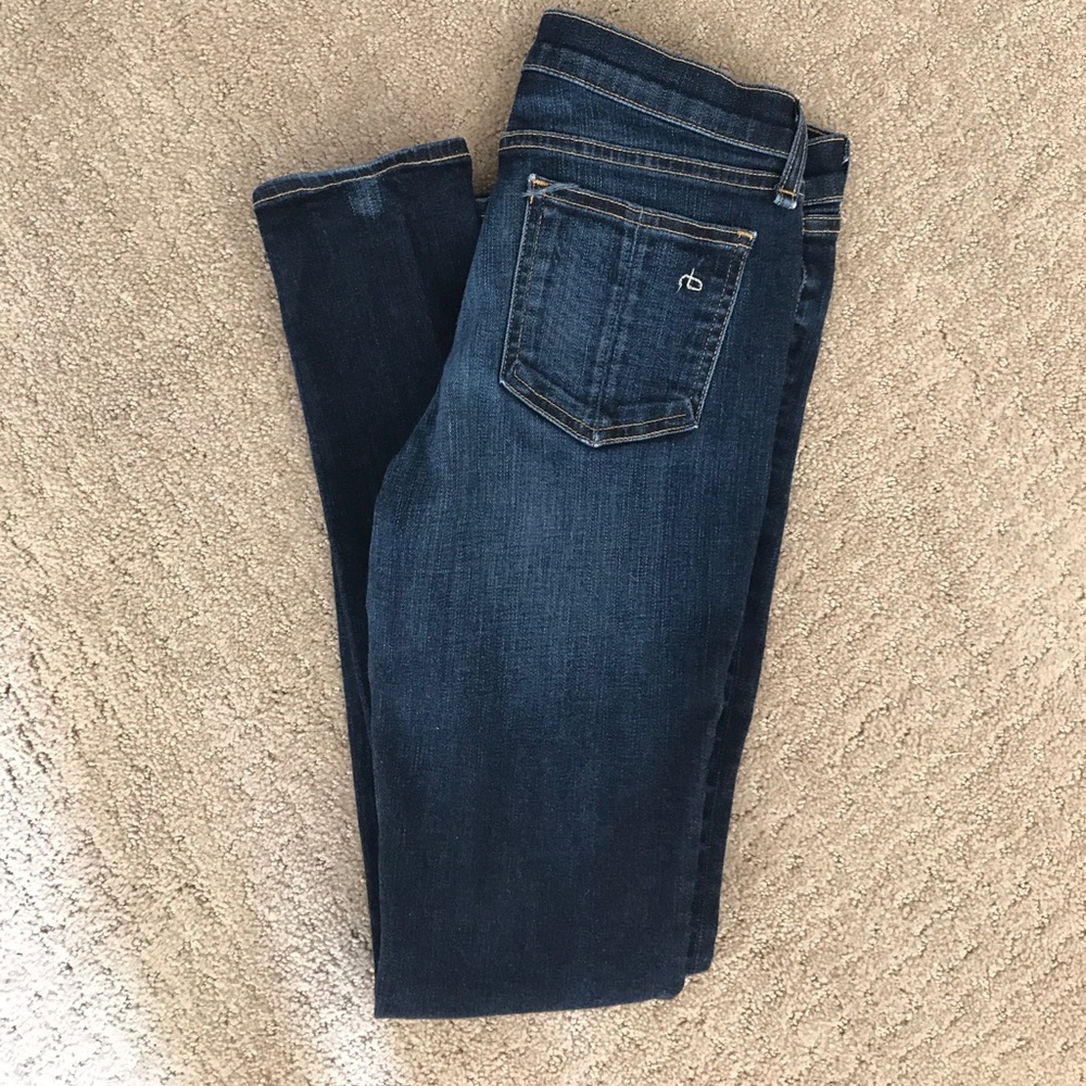 Rag and Bone Skinny Jeans