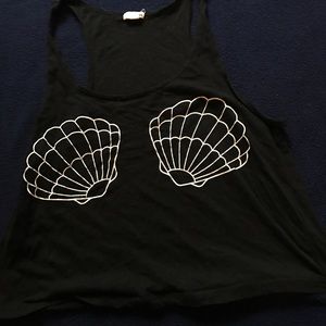 Cute lil mermaid tank!