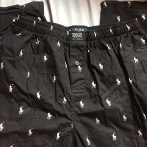 Polo pajama pants