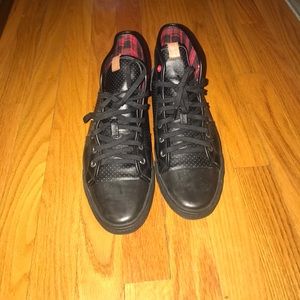 Ben Sherman all black sneakers