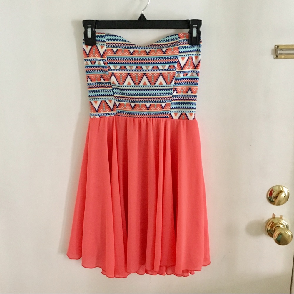 Forever 21 Strapless Dress