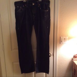 True Religion Jeans.