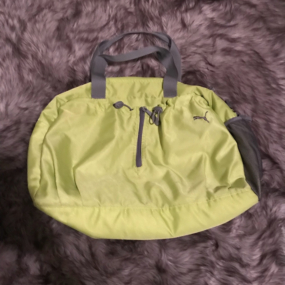 PUMA duffel bag