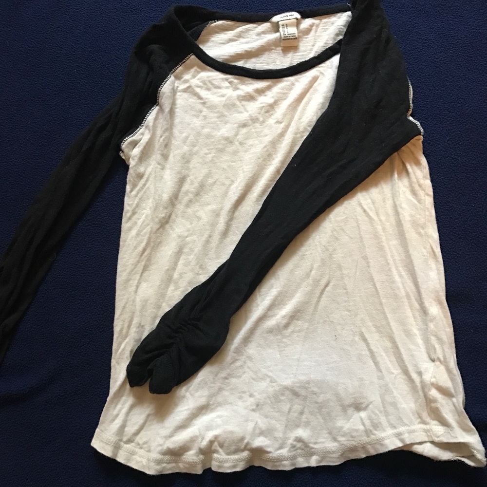 Soft basic baseball tee