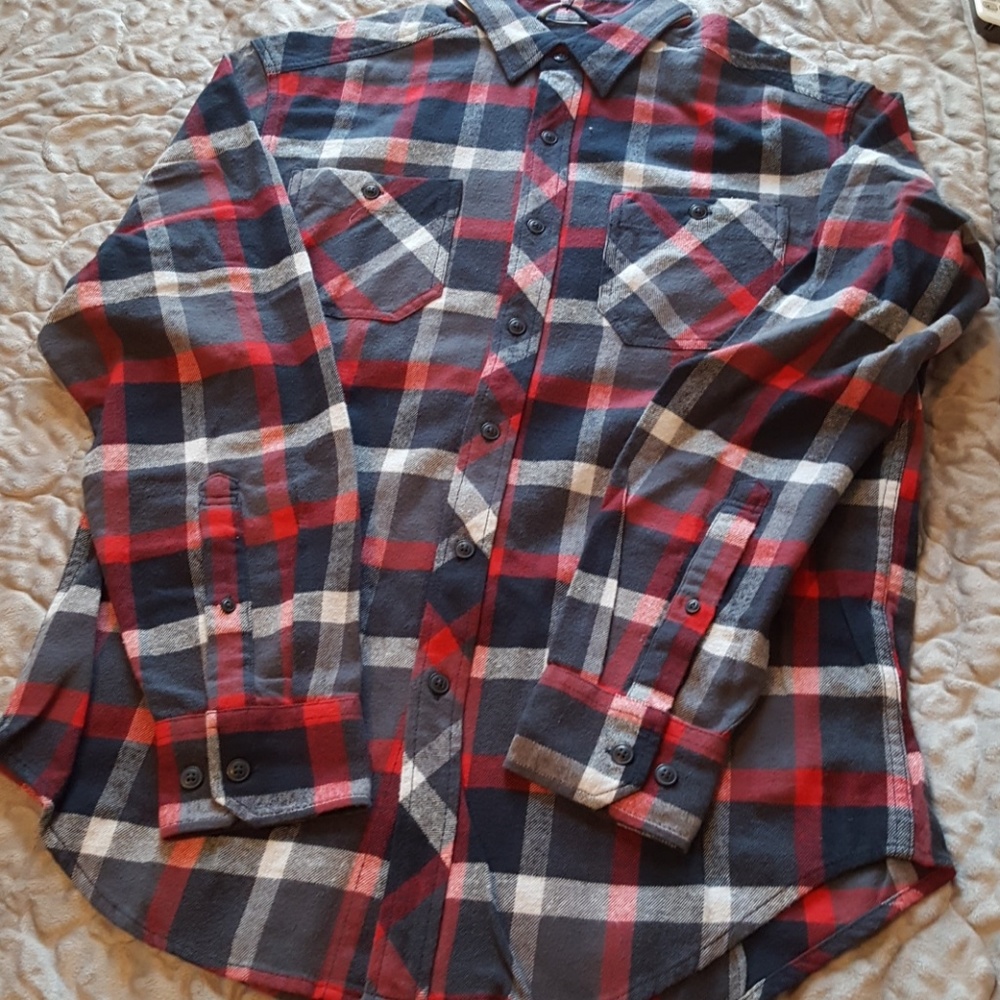 Flannel shirt