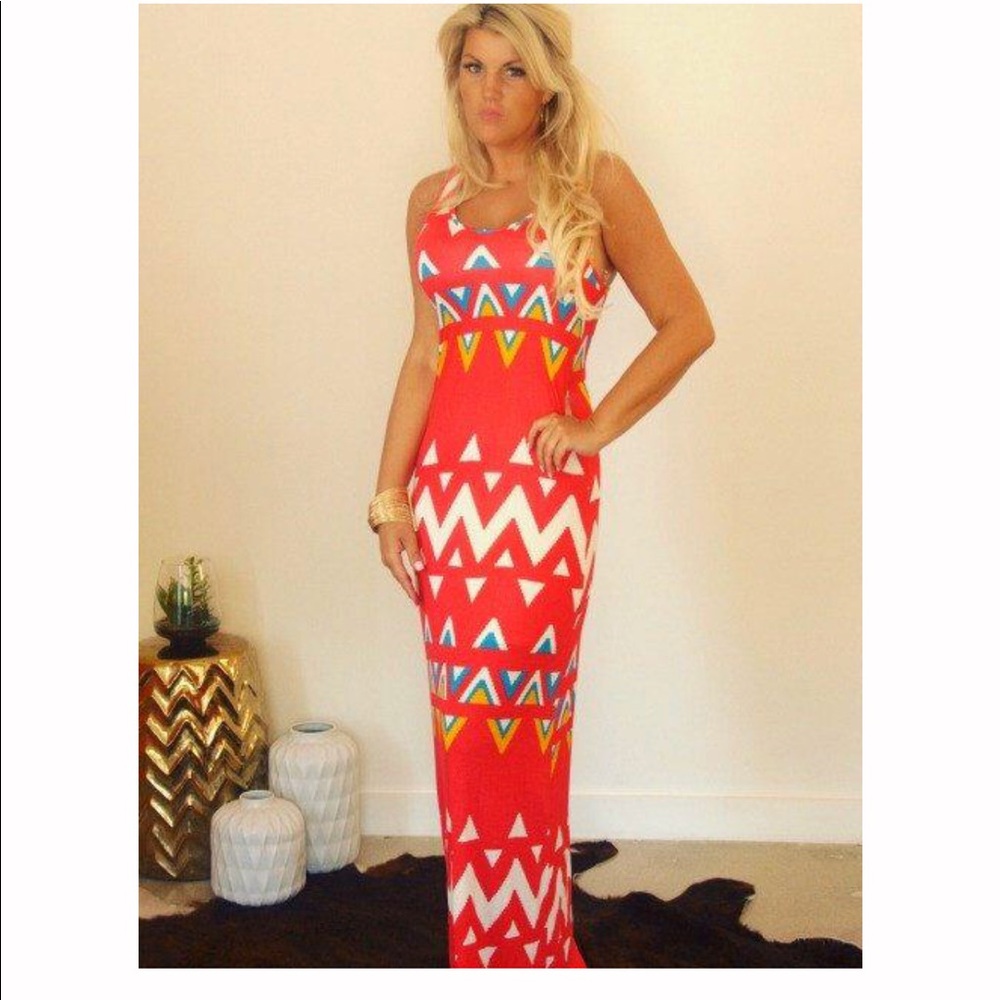 Maxi dress