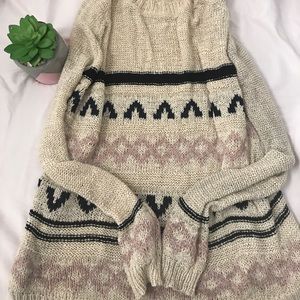 Knitted Long sleeve