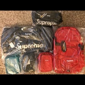 SUPREME WAISTBAG/SHOULDER BAG/ DUFF