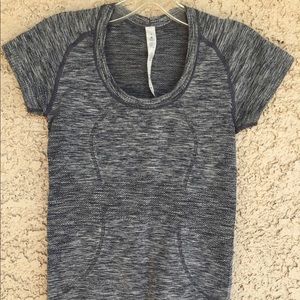 Lululemon RUN Swiftly Tech SS Scoop.