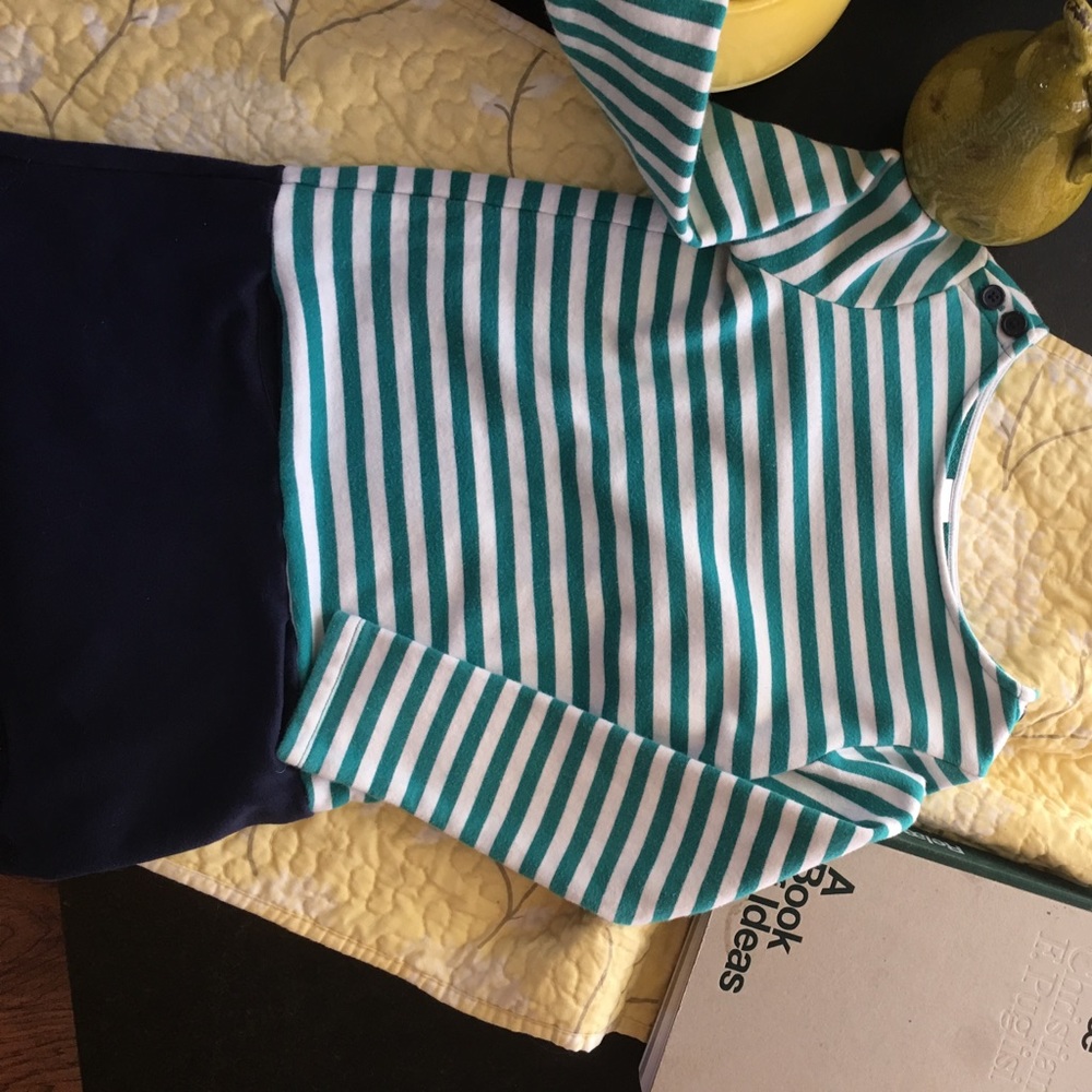 Gymboree terry dress size 8