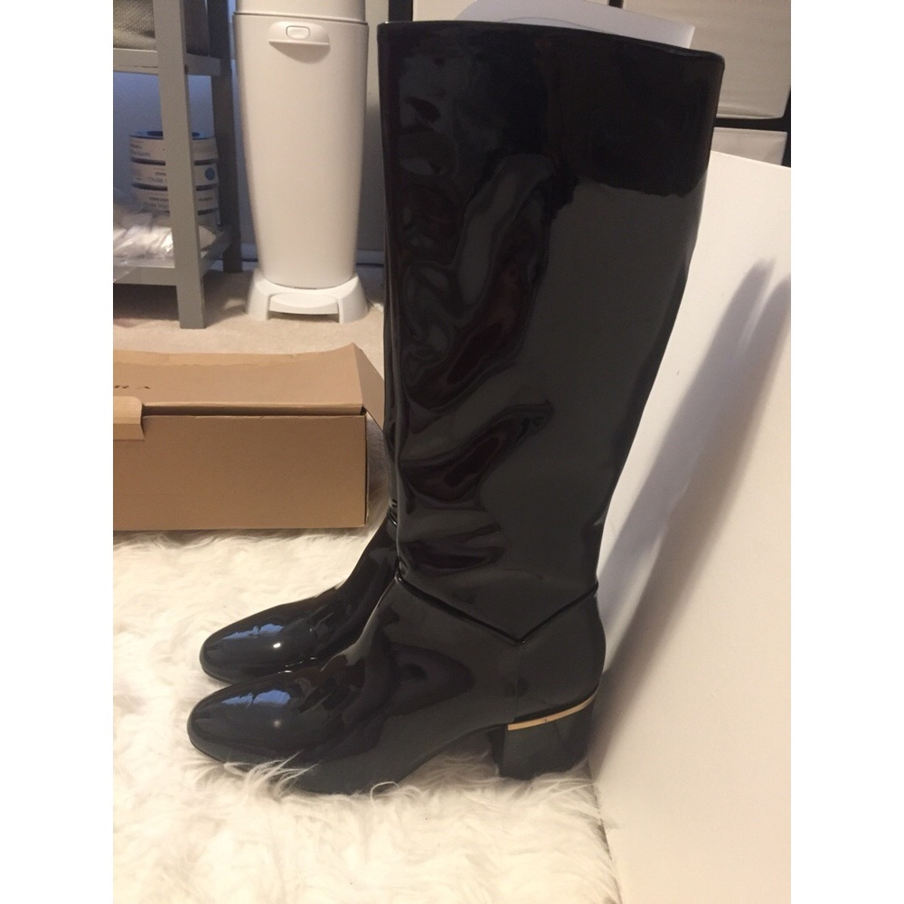 New Zara Rain Boot