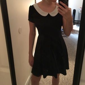 Peter Pan Collar Dress