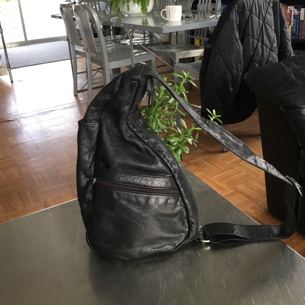 Ameribag/ Leather /Shoulder/ Bag