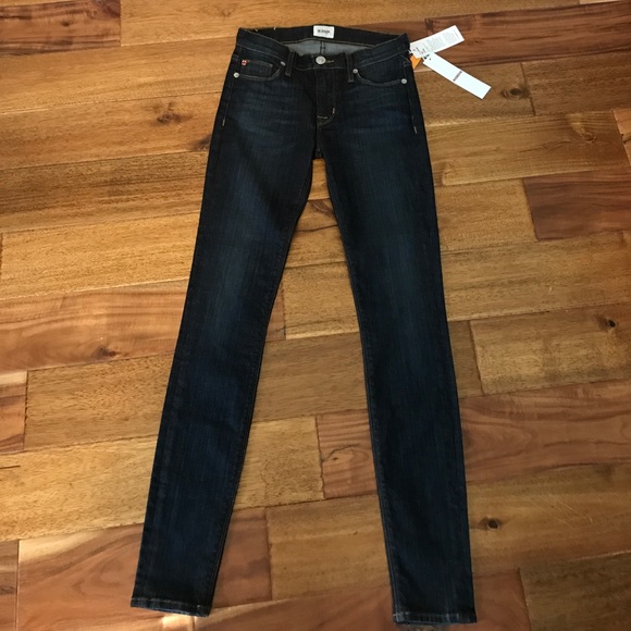 Jeans Femme Hudson Nico - Taille 28, Coupe Super Skinny - Milieu De Taille - Neuf Avec étiquettes (NWT)
