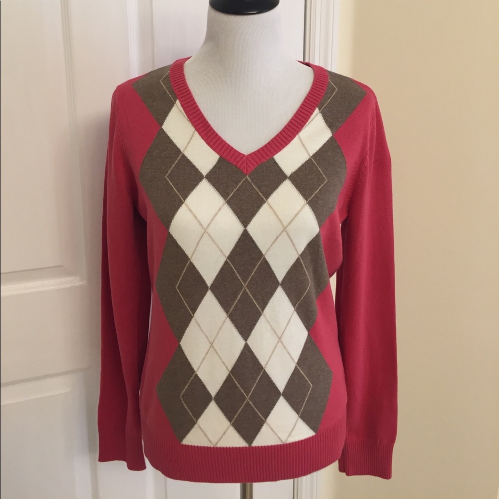 IZOD Argyle Sweater