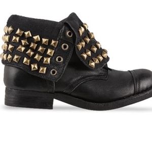 Jeffrey Campbell Shoes - Jeffrey Campbell Studded combat ankle folder boots Jeffrey Campbell Shoes - Jeffrey Campbell Studded combat ankle folder boots