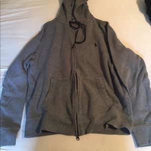 Hoodie jacket. Polo size M men’s