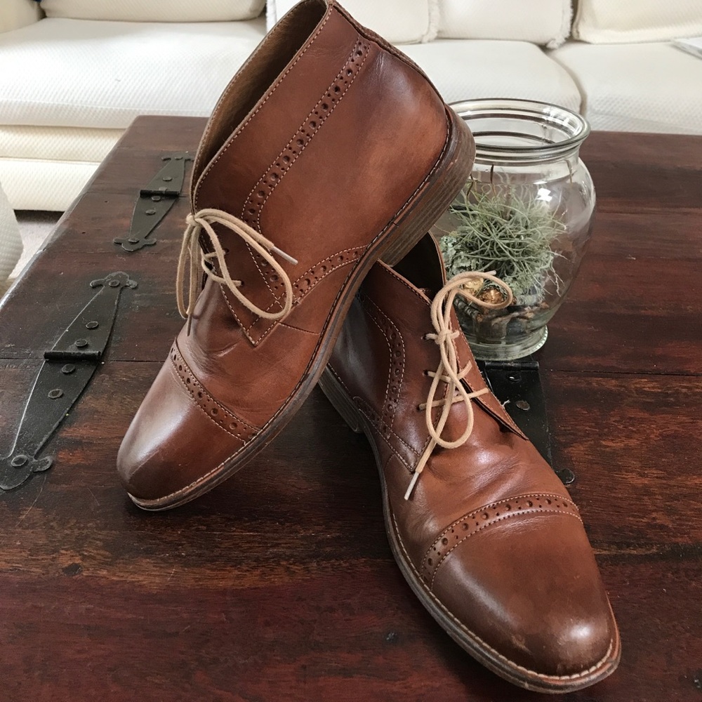 GH BASS & Co men’s Brady style 11M dress boot