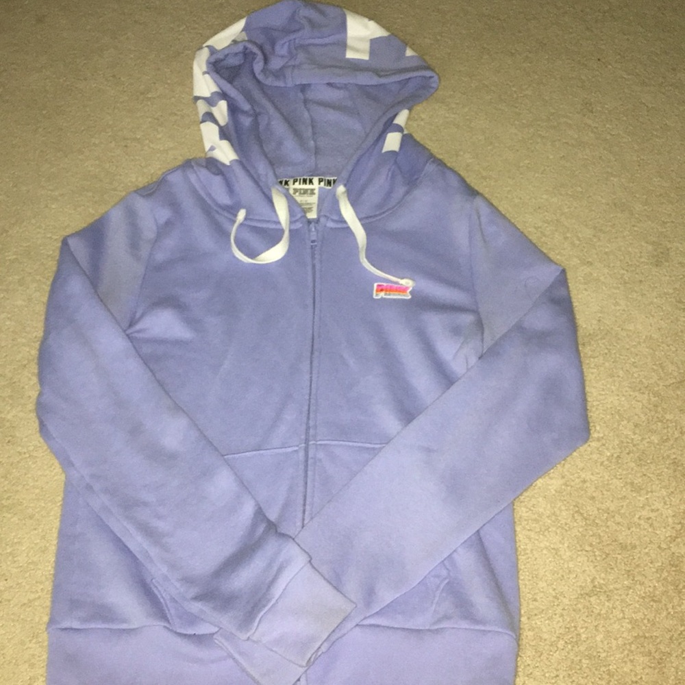 Pink Victoria’s Secret Zip Up