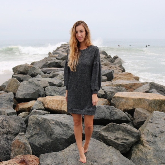 Dresses & Skirts - charcoal dress