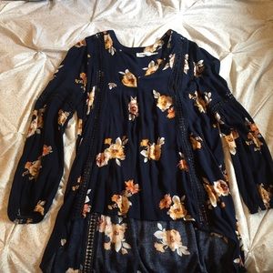 Floral blouse