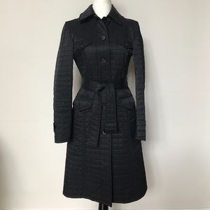 Express Quilted Trench Coat