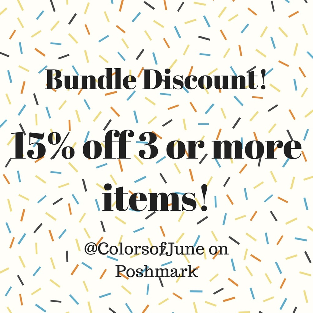 BUNDLE DISCOUNT!