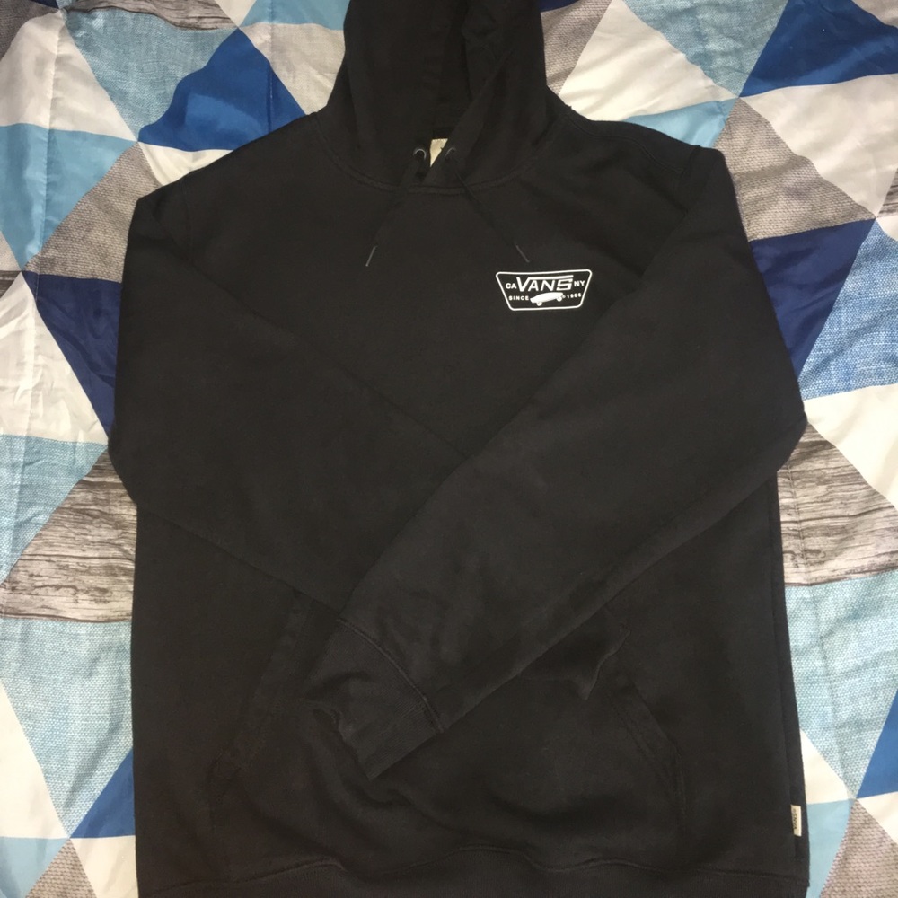 Men’s black vans hoodie