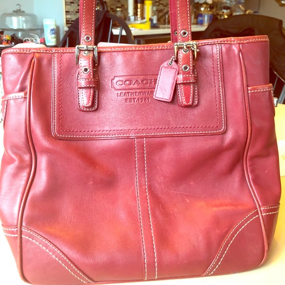 Coach Handbags - Coach pure