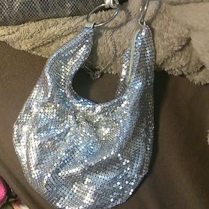 Silver purse