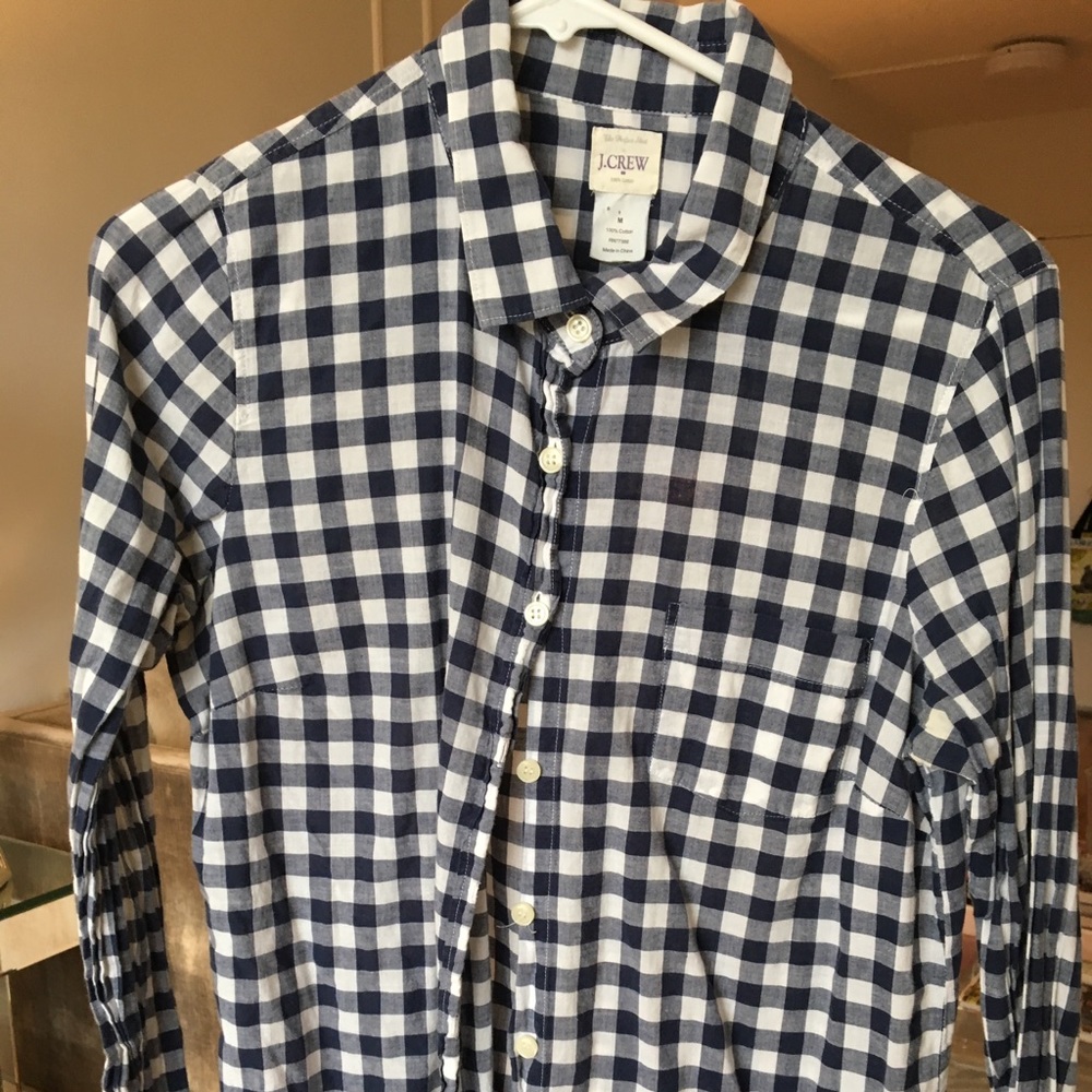 J. Crew Factory Perfect Shirt.