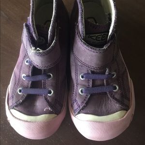 Keen High Tops Pink and Purple Size 9 VGUC