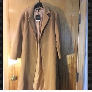 Top shop trench coat size 2