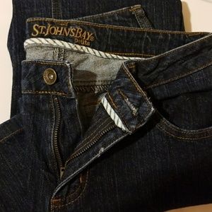 ST JOHN'S BAY JEANS PETITE