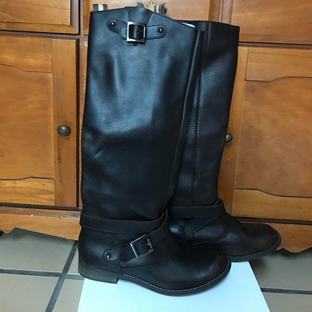 “Aldo” leather boots
