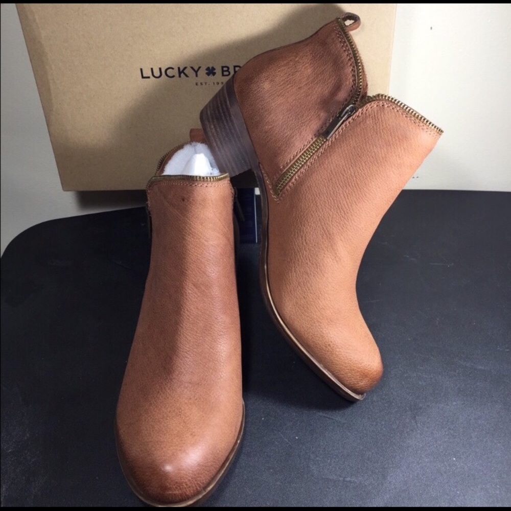 Lucky Brand Size 11.5/12 Ankle Boots