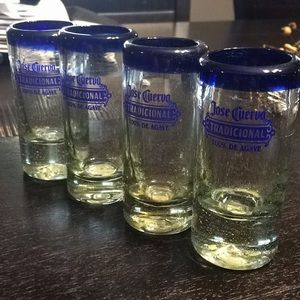 Jose Cuervo shot glasses