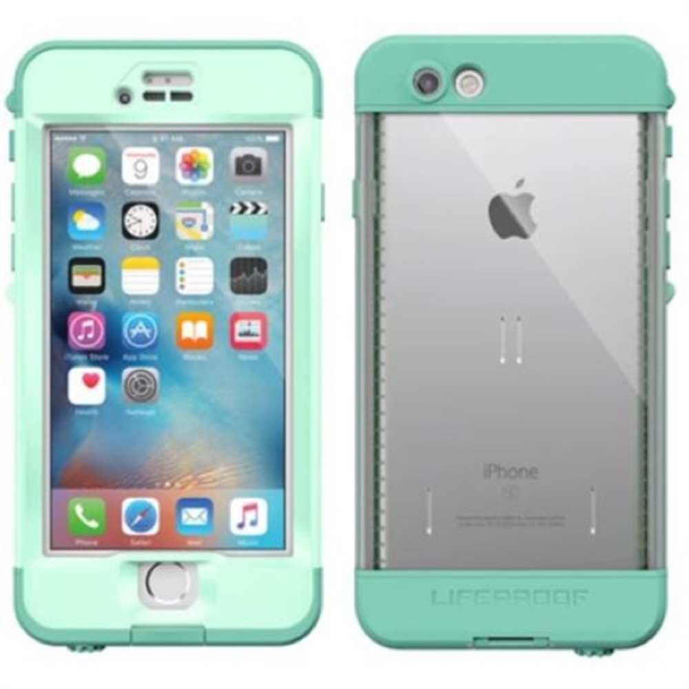 🔥SALE🔥Lifeproof iPhone 6s Plus Case Aqua