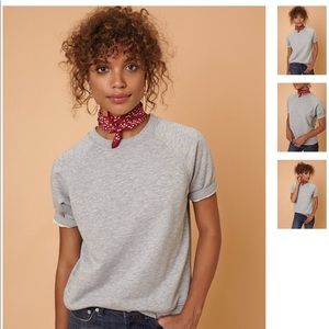 Sincerely Jules Cara short sleeved sweatshirt