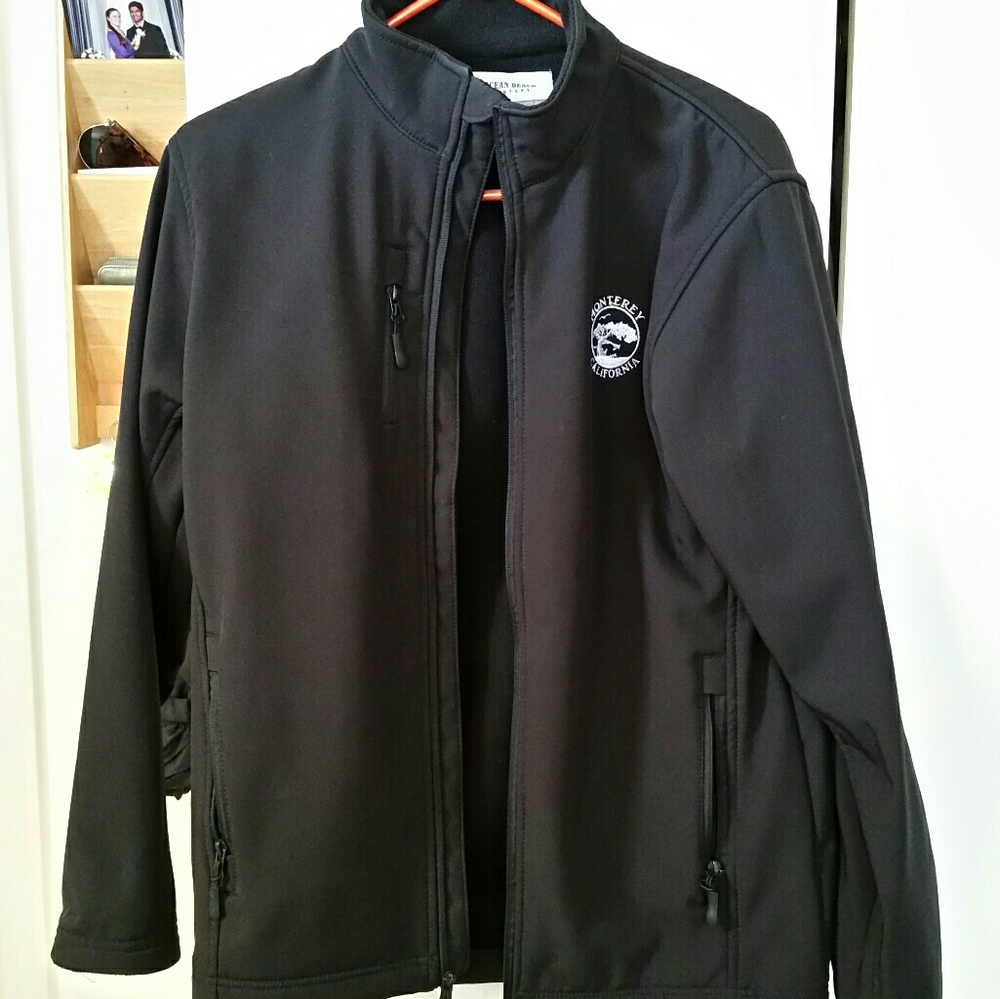 Monterey CA rain jacket